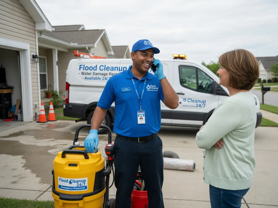 Flood Cleanup Nanty Glo, PA FAQs